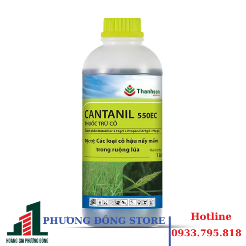 Thuốc trừ cỏ CANTANIL 550EC 
